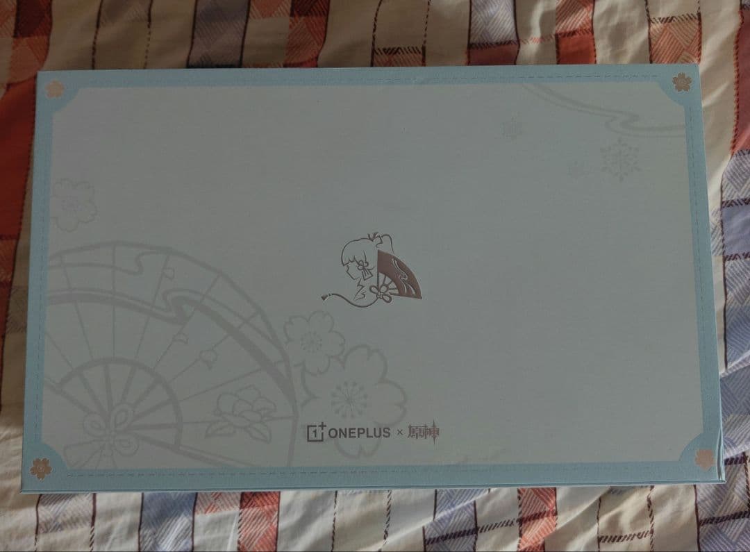 OnePlus ace 6T 原神 神里綾華 コラボ スマホ ギフトボックス