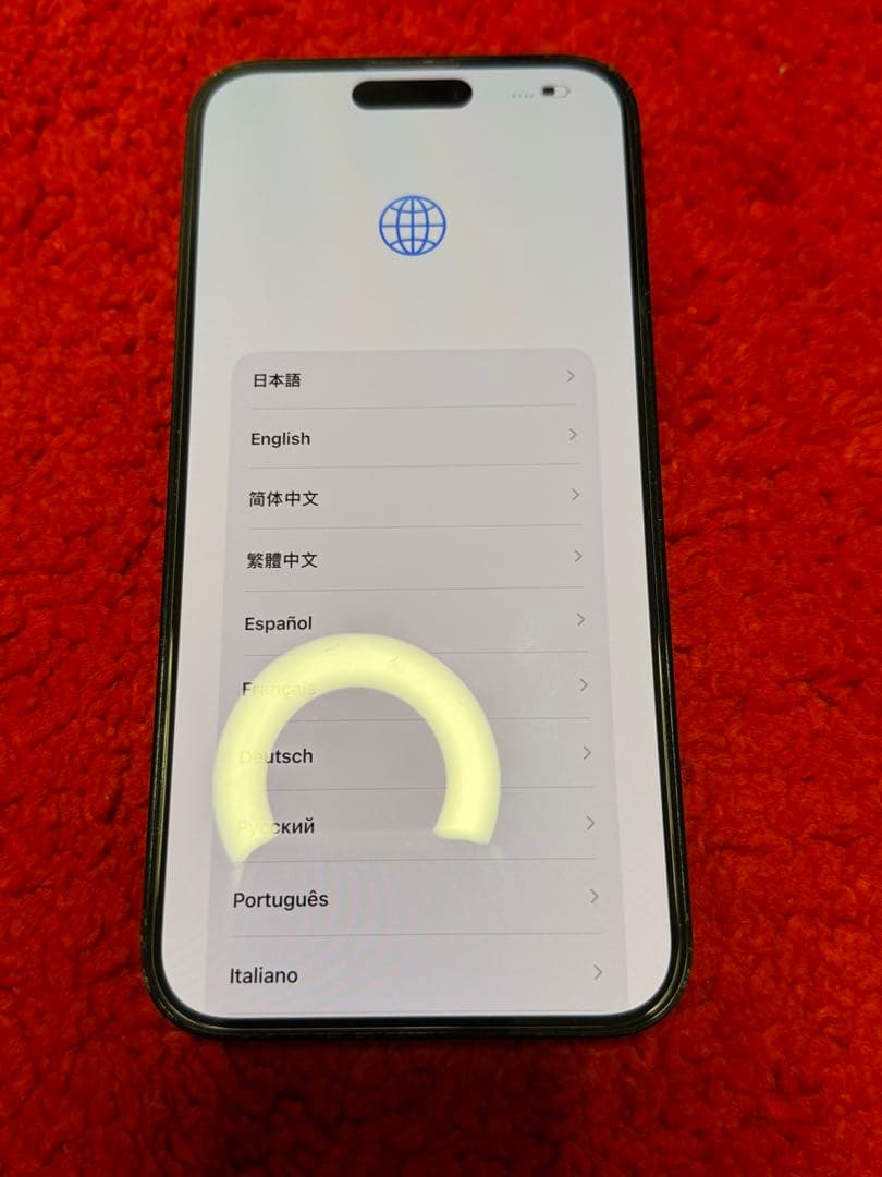 Apple iPhone 14 Pro maxスペースグレー