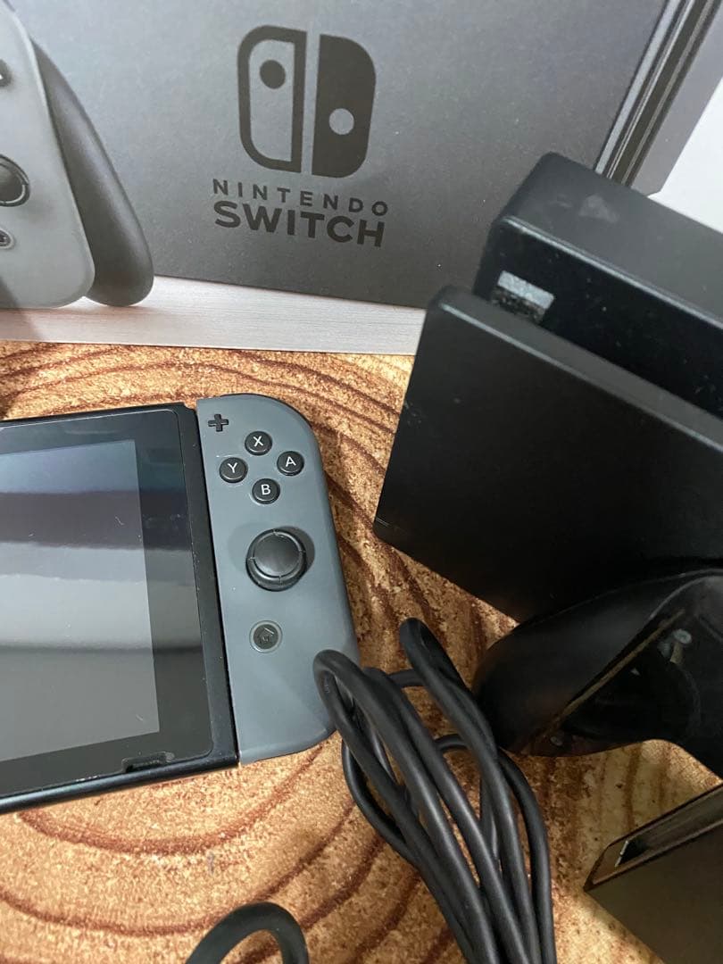 Nintendo Switch ニンテンドースイッチ本体　グレー⑤