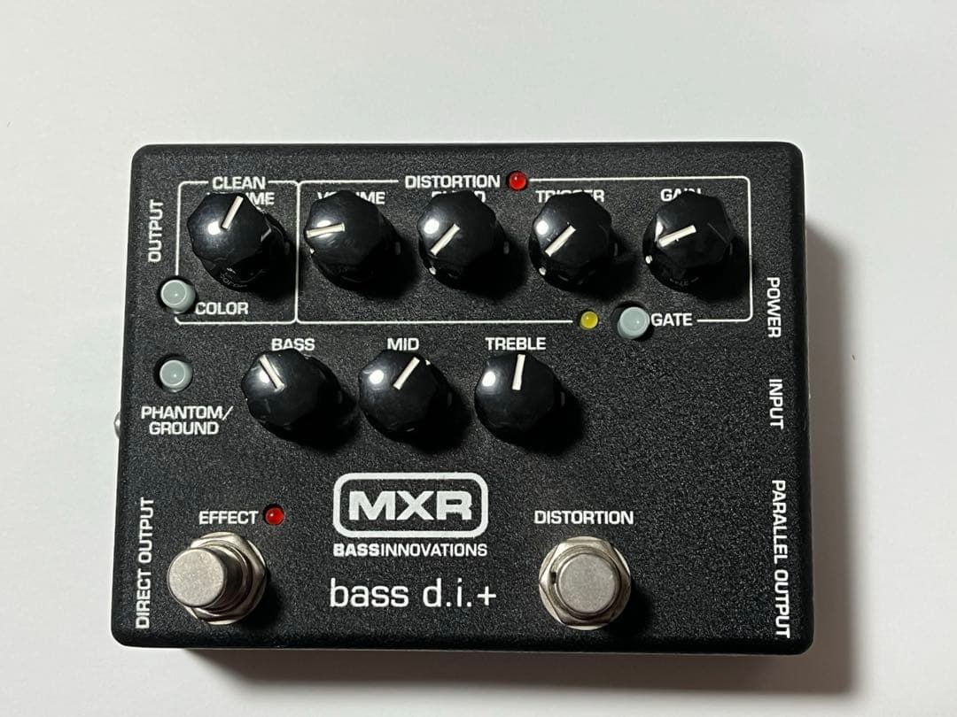 MXR bass d.i. + ベース用DIペダル