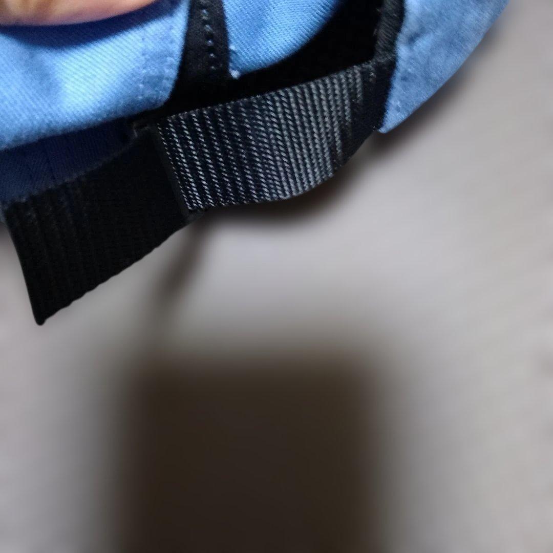 最終美品⭕️Supreme ライトブルー キャップ定価20000円