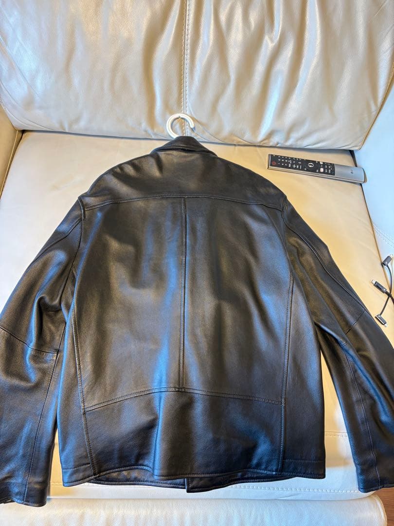 値下げ　UNITED ARROWS山羊革ジャケット(L)