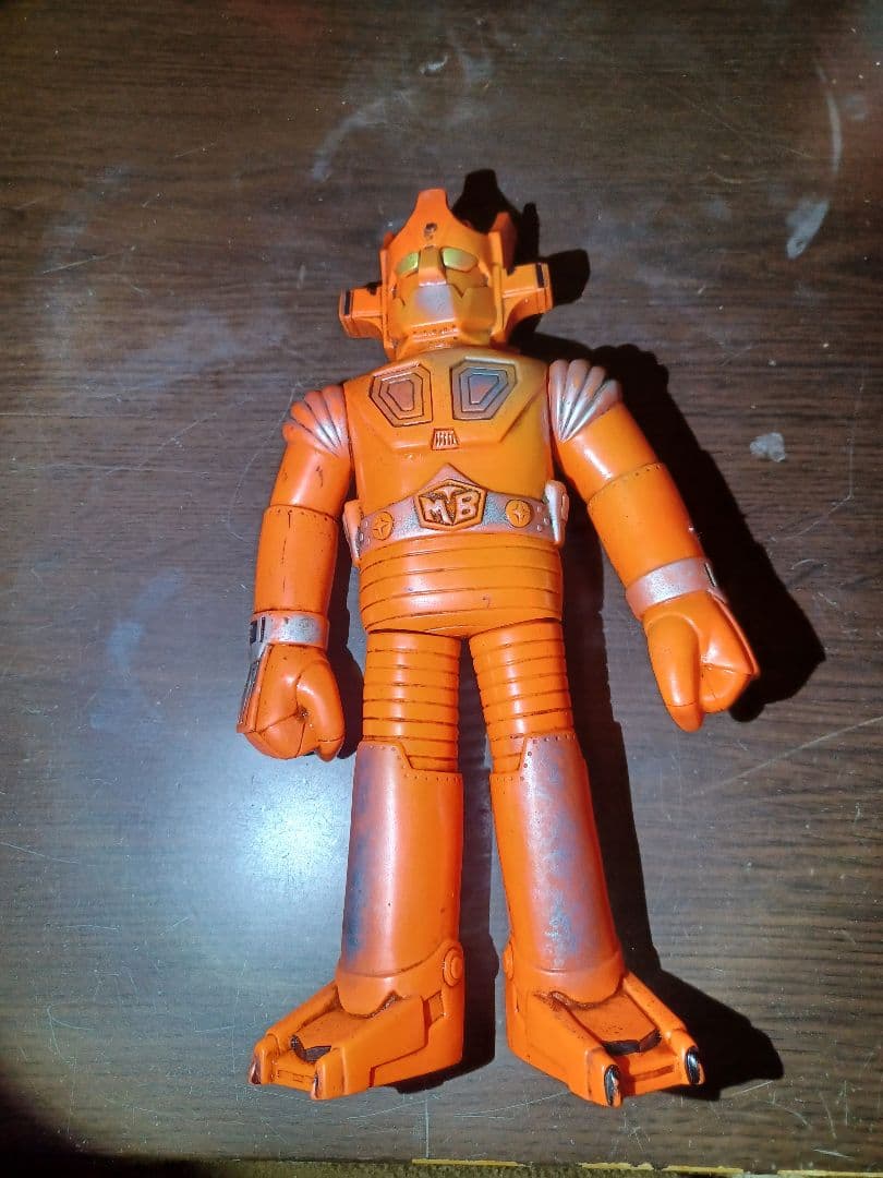 マッハバロン ソフビ ポピー