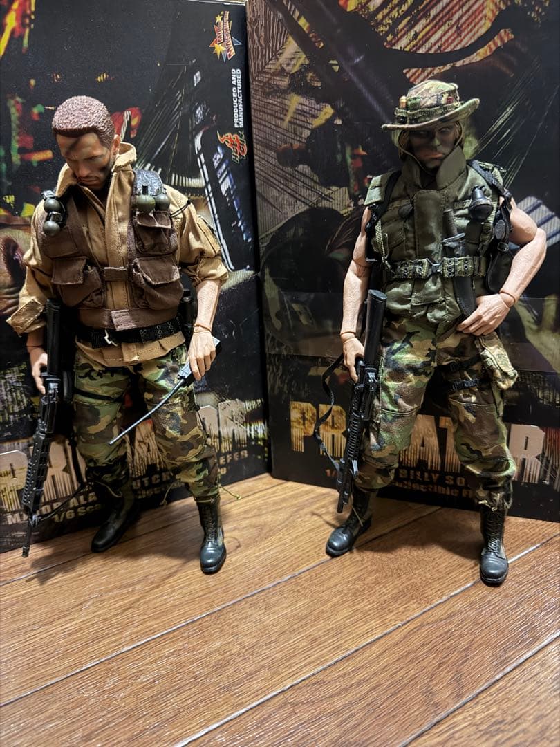 ホットトイズ　ムービー・マスターピース　プレデター　1/6 ダッチ・シェイファー