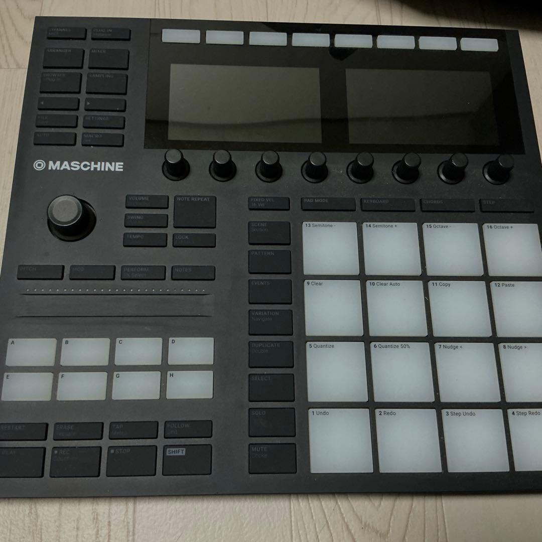DTM・DAW Maschine Mk3