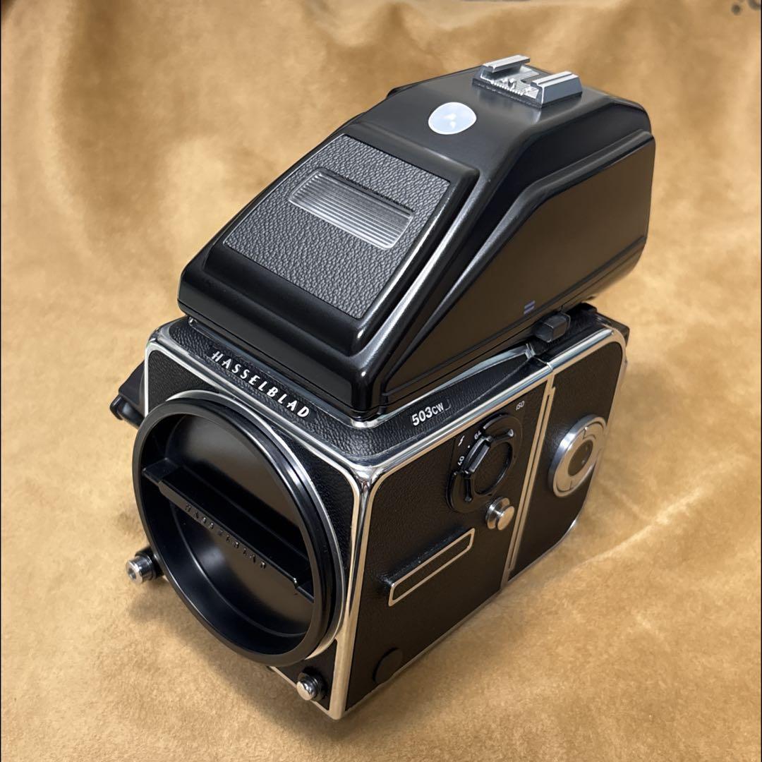 HASSELBLAD 503CW A12 PME90 フィルムカメラ
