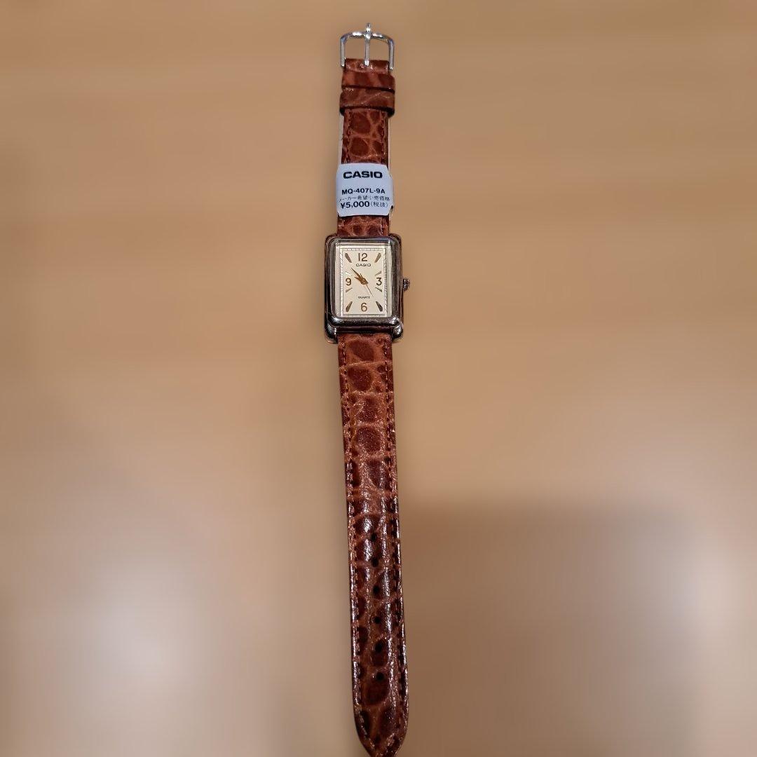 激レア　CASIO　MQ-407-9A　ヴィンテージ