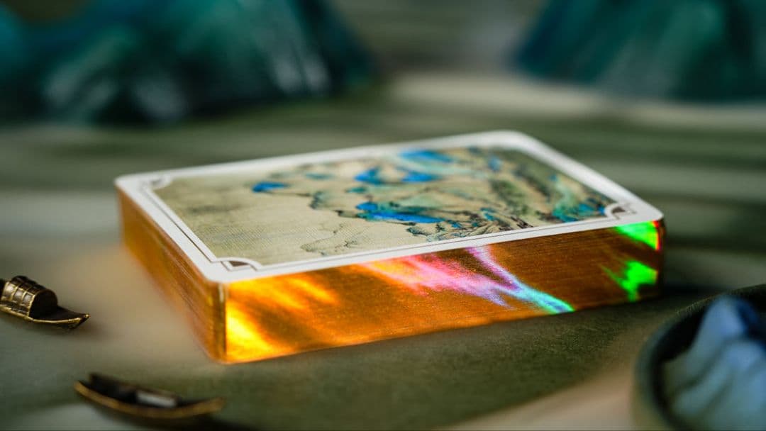 Thousand Mile Scroll Gilded 0/200 激レアデック