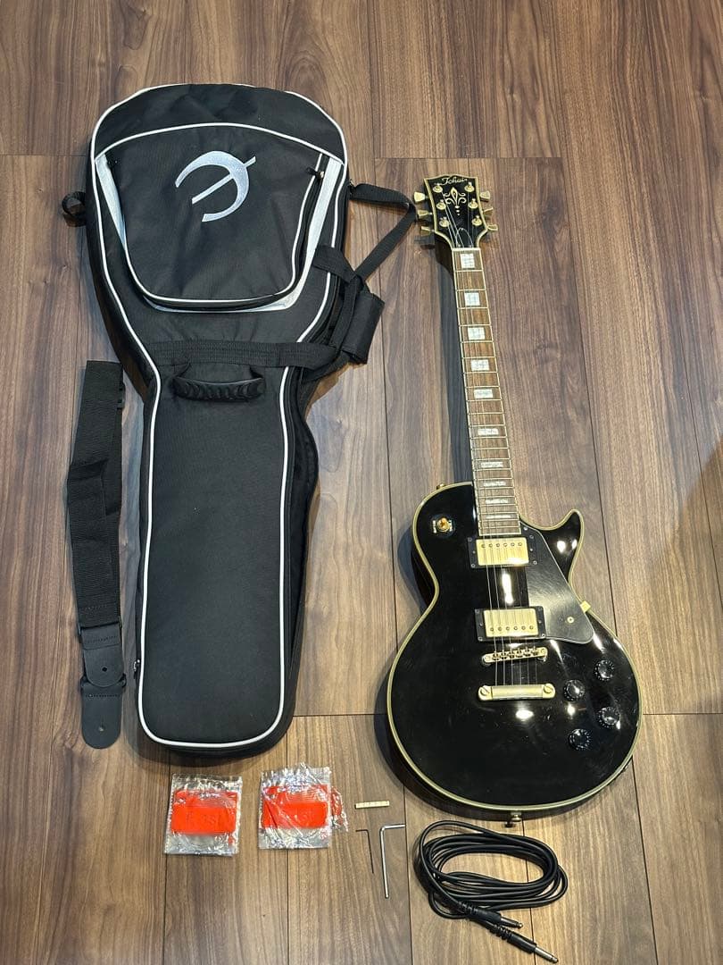 Tokai レスポール エレキギター ケース付き 新品弦付き ALC50
