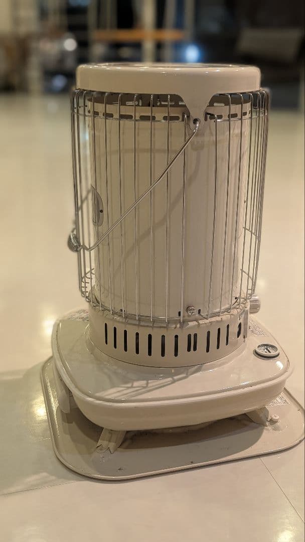 【コロナ】石油ストーブ ファン付き