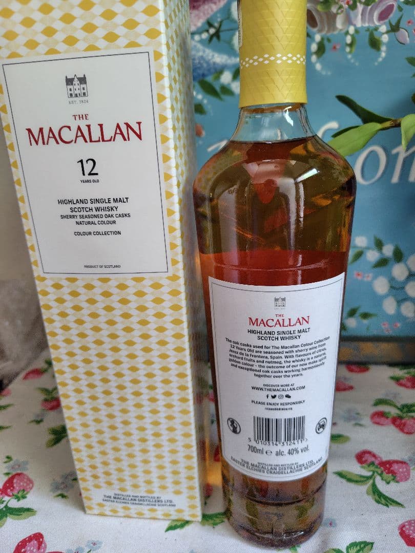 マッカラン　12年 カラーコレクション　海外限定品　700ml ザ　マッカラン