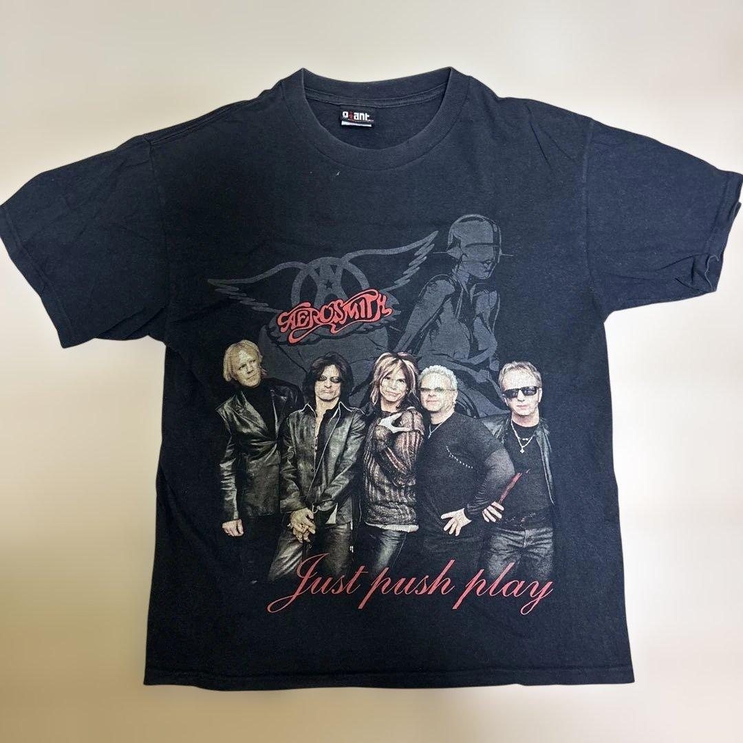 AEROSMITH ビンテージTシャツ(giant製)