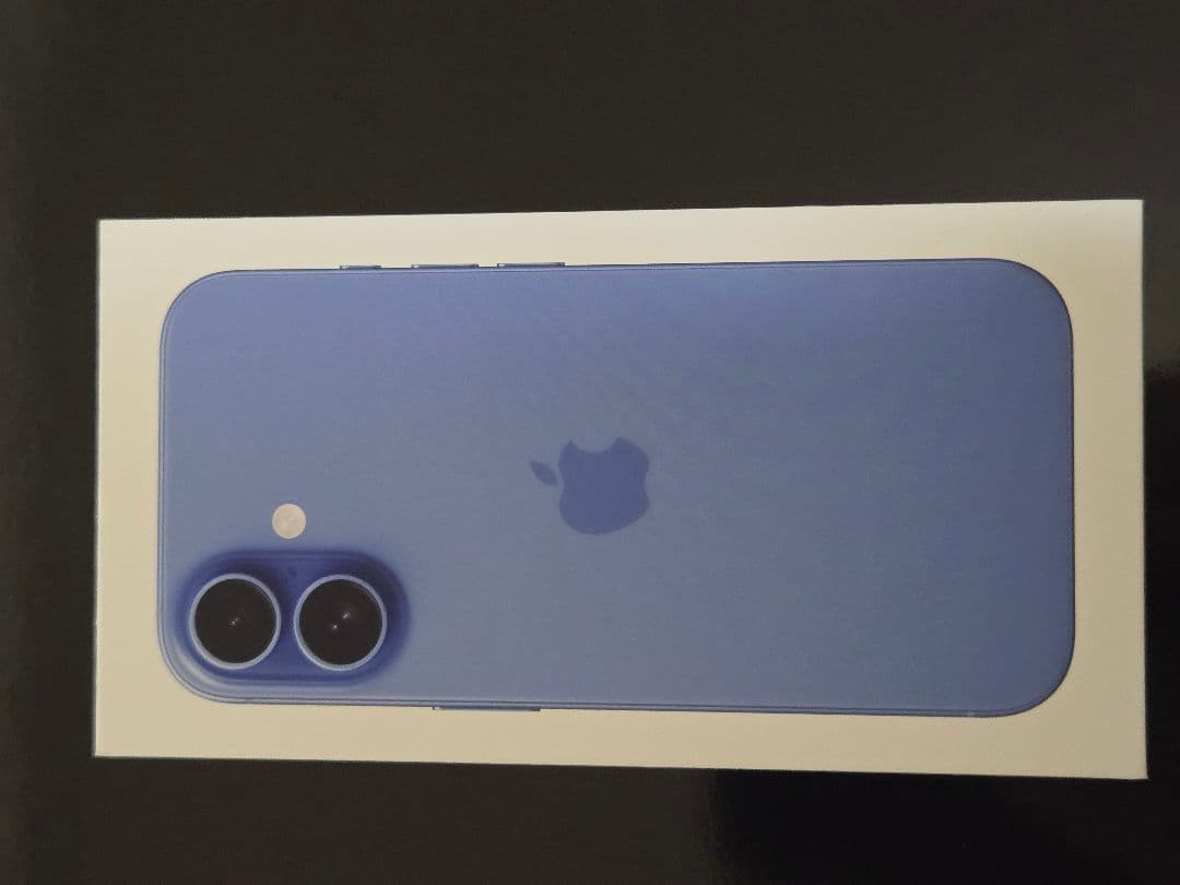 未使用開封済　iPhone16 128GB SIMフリー アイフォン16　本体