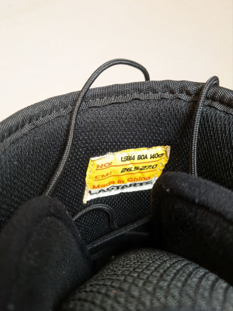 LASTARTS スノーボードブーツ LS814 BOA 26.5-27.0cm