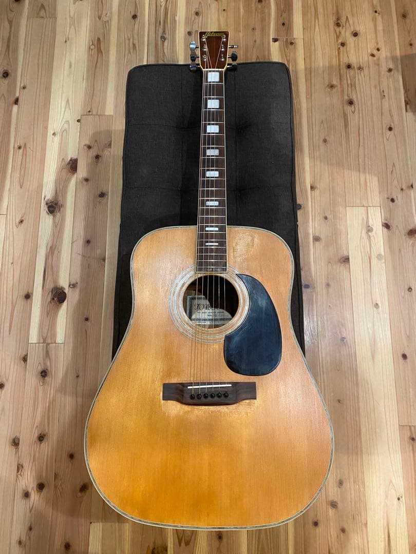 Tomson D-38 すがの楽器株式会社　背面3ピースバック