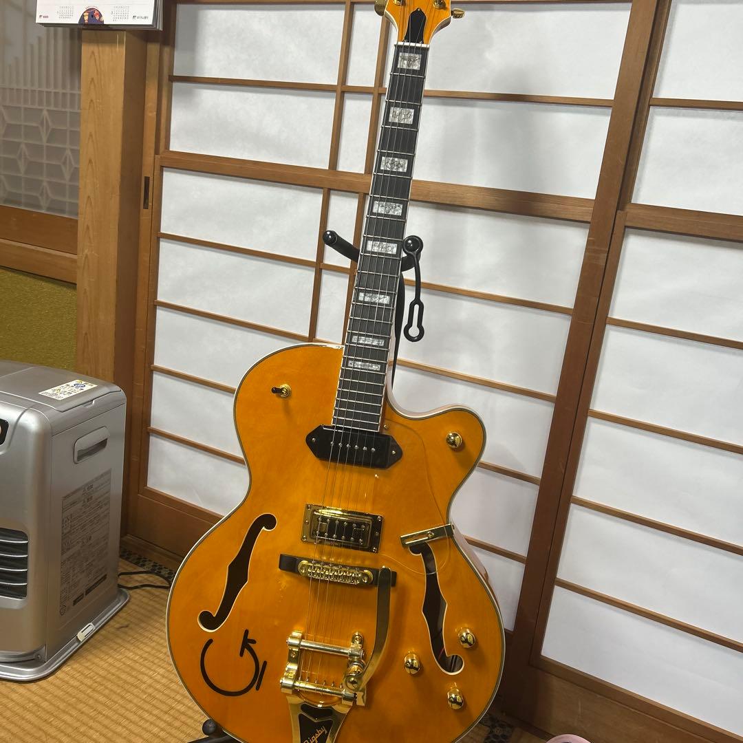 フルアコレキギター