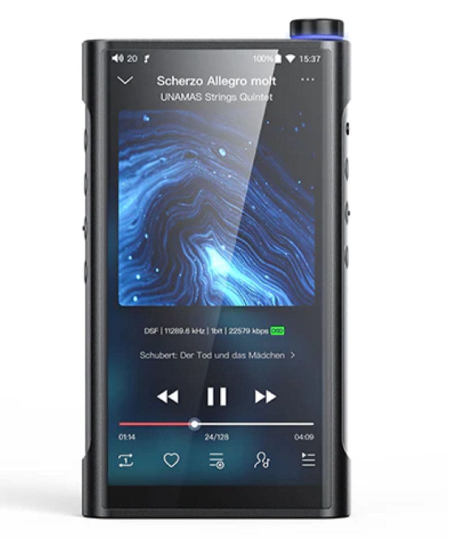 【新品未開封品】FIIO M15S