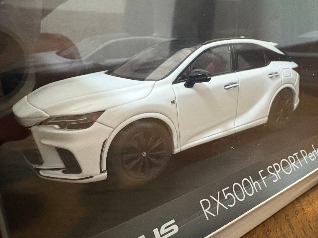 後藤左ハンドル黒白(2台) LEXUS RX500h F SPORT P