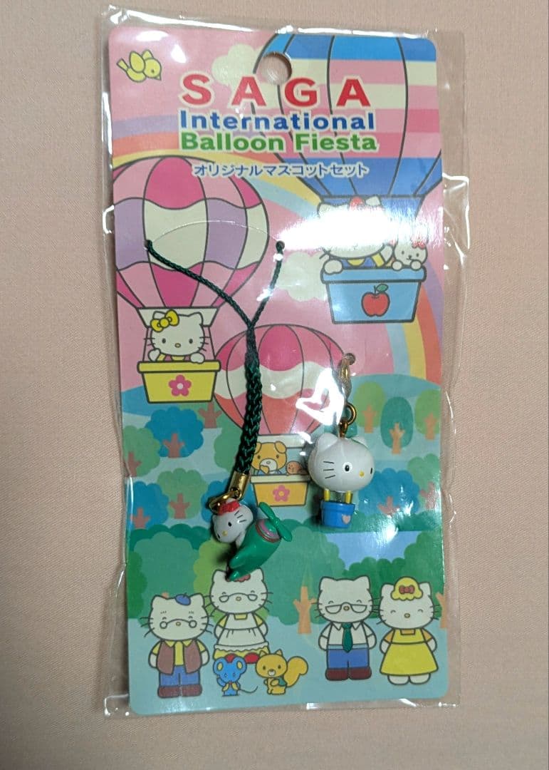 ハローキティ　佐賀　バルーンフェスタ