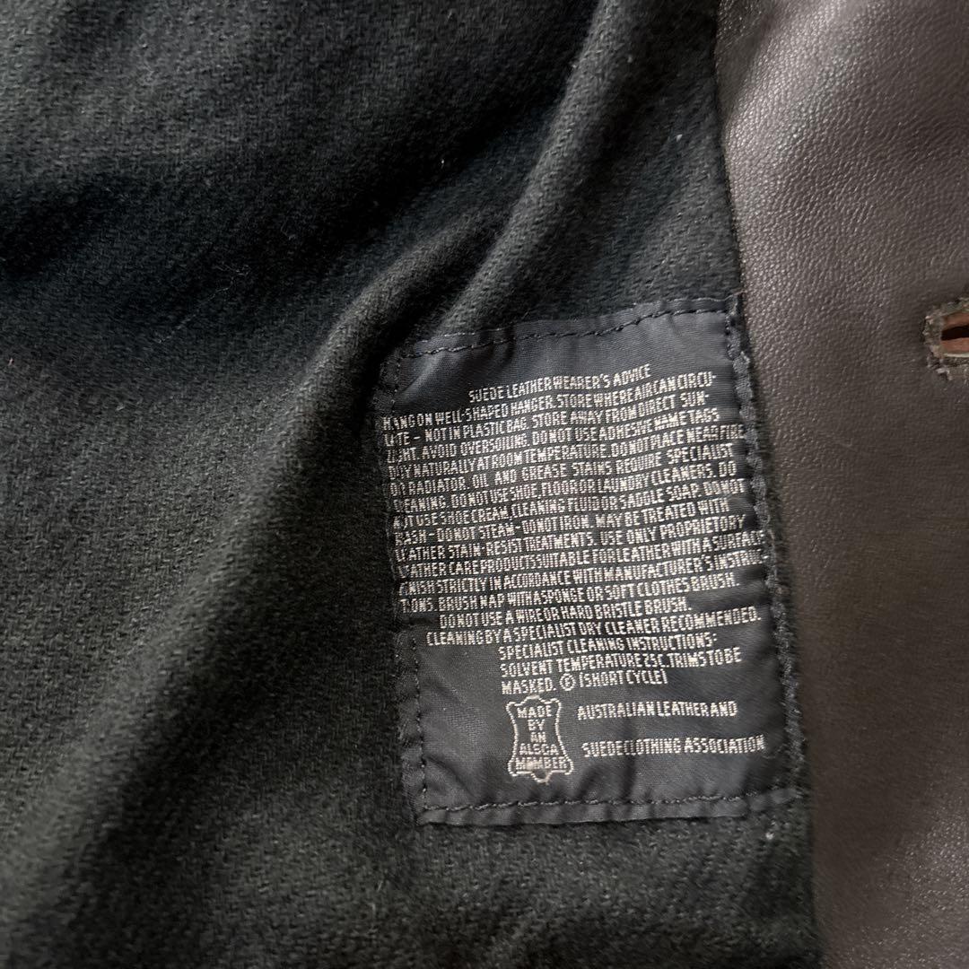 anthony1976商品 Bisonte レザージャケット 革ジャン