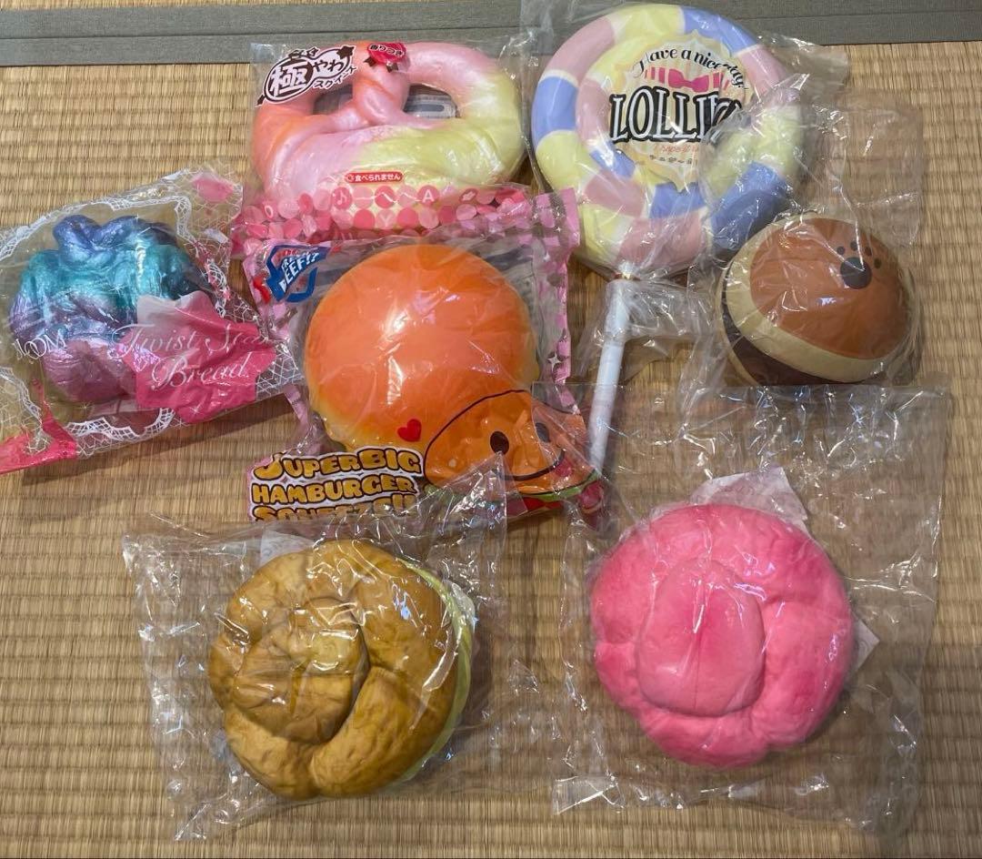 超BIG スクイーズセット　ブルーム有り