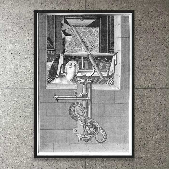 額装済/Oracle De Delphes/ル ヤウアンク/ポスター