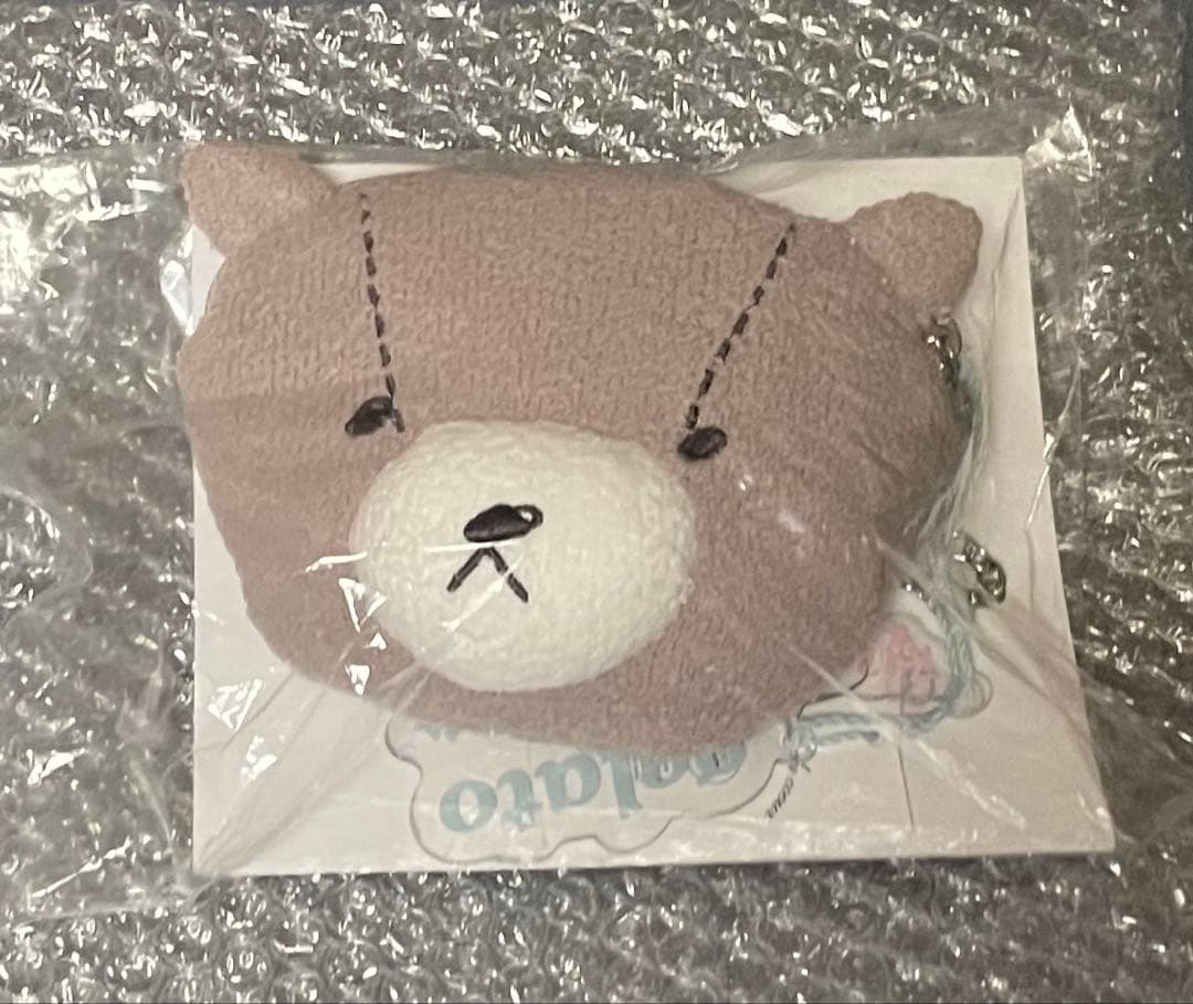 ジェラートピケ BTS JIN'S BEAR POUCH CHARM