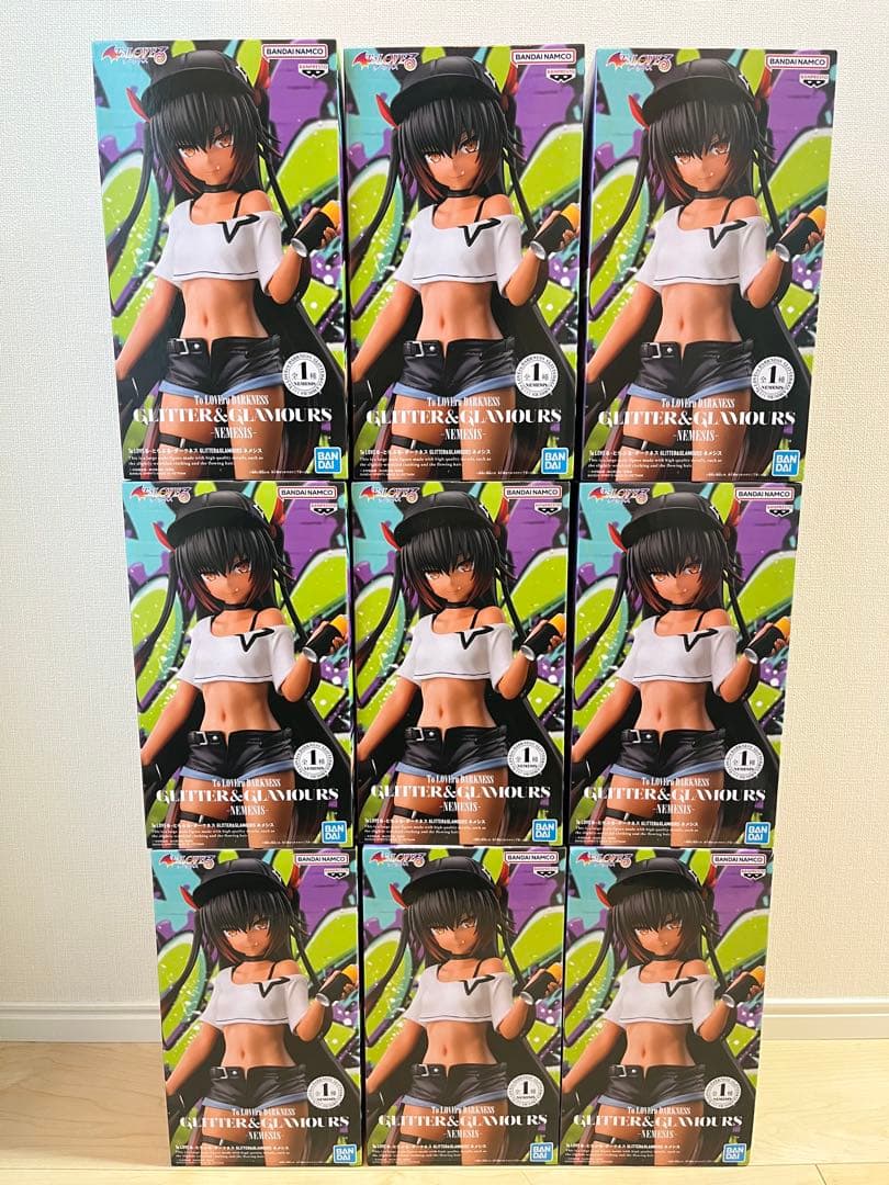 ToLOVE-とらぶる-ダークネスGLITTER&GLAMOURS ネメシス９個