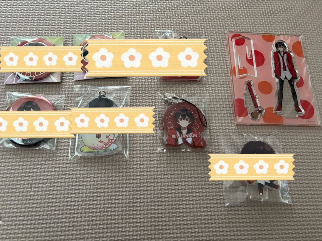 【まとめ売り】カラフルピーチ ゆあんくん