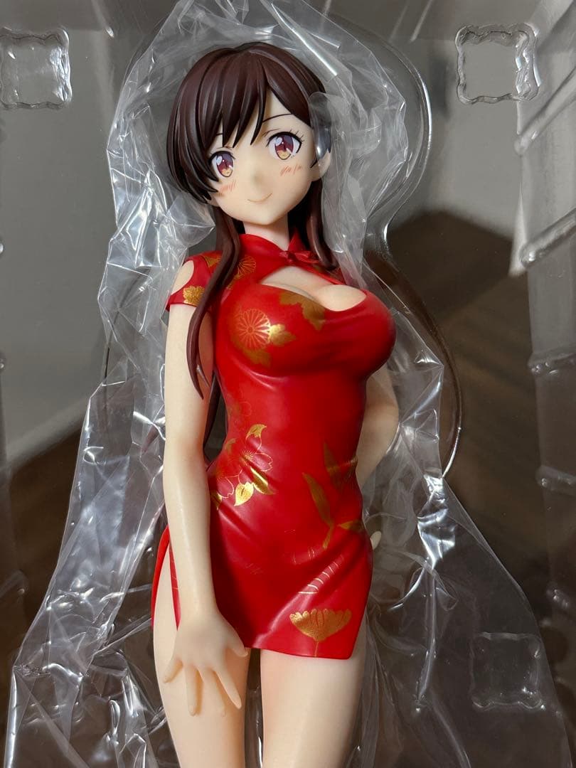 彼女お借りします フィギュア 水原千鶴チャイナ ver.