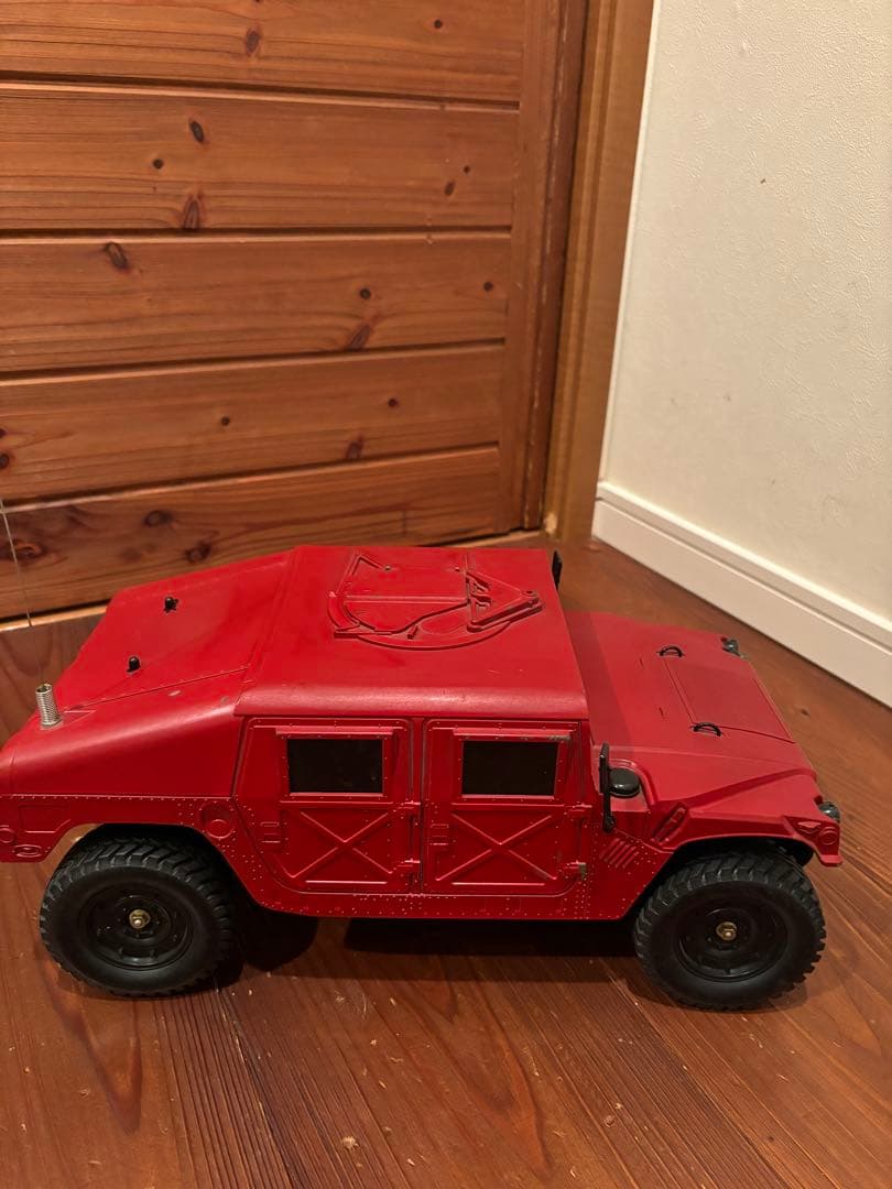 め*か様 美品タミヤ　ラジコン　RC 　ハマー　M1025　1/12　プロポ付き