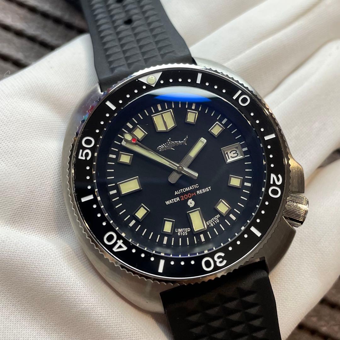 heimdallr セカンドダイバー タイプSBDX セイコームーブ 新品