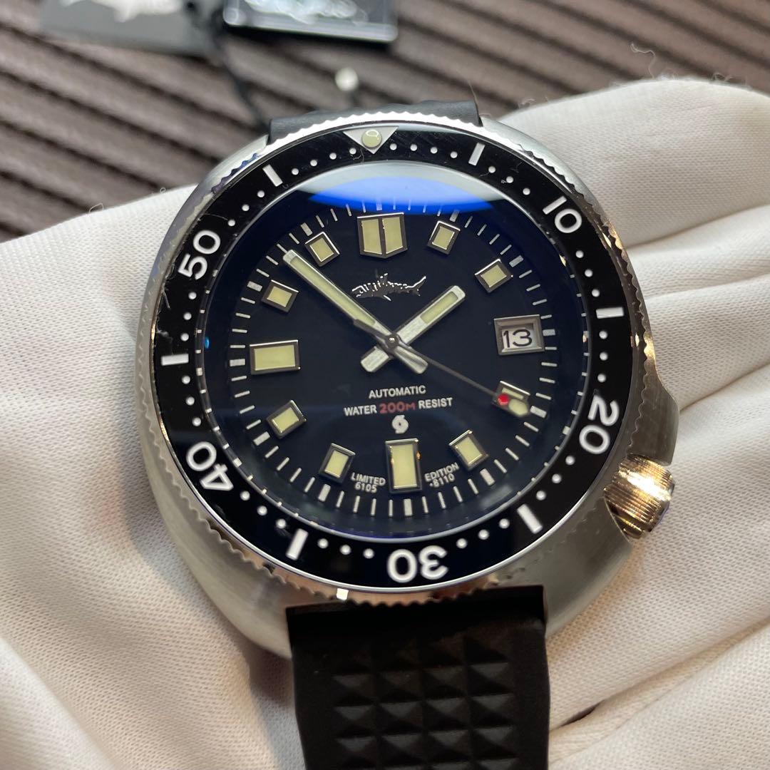 heimdallr セカンドダイバー タイプSBDX セイコームーブ 新品