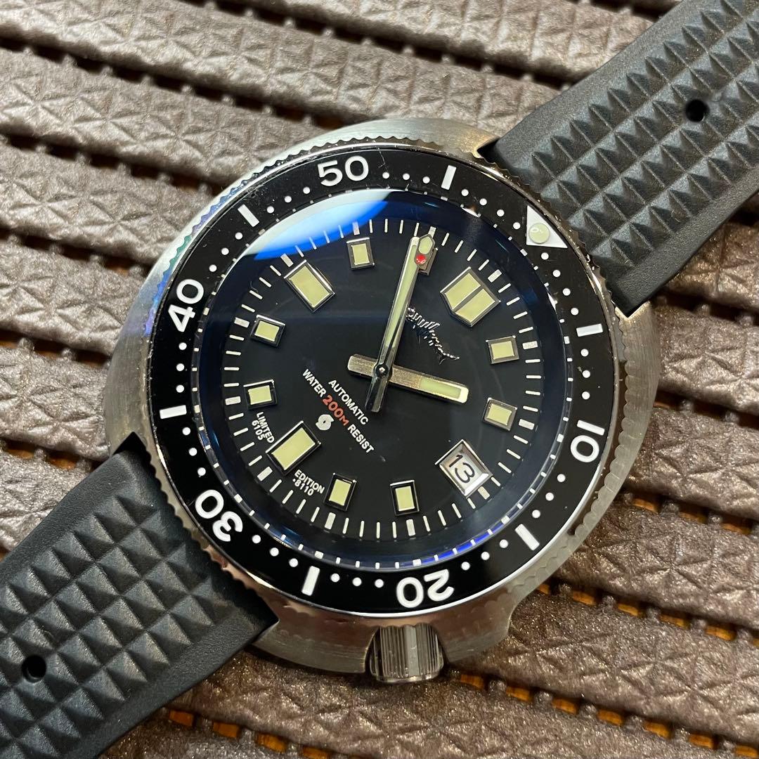 heimdallr セカンドダイバー タイプSBDX セイコームーブ 新品