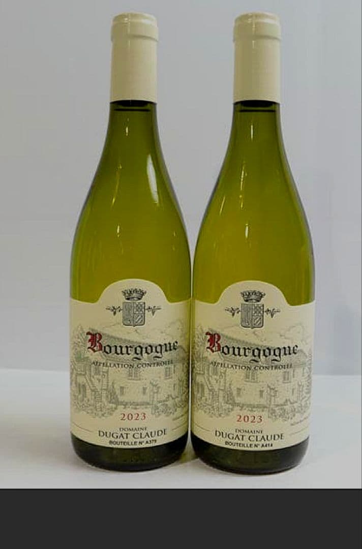 クロード デュガ Bourgogne /ブルゴーニュ ブラン 2023 希少限定