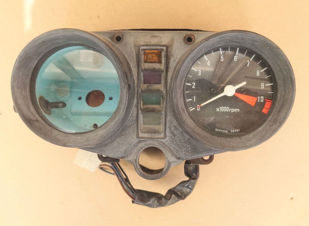 cb250t　cb400t cb250n　cb400n ホーク メーター