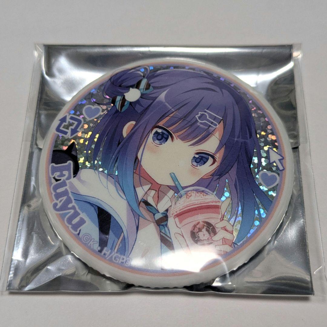 ごちうさ アトレ フユ ホログラム缶バッジ