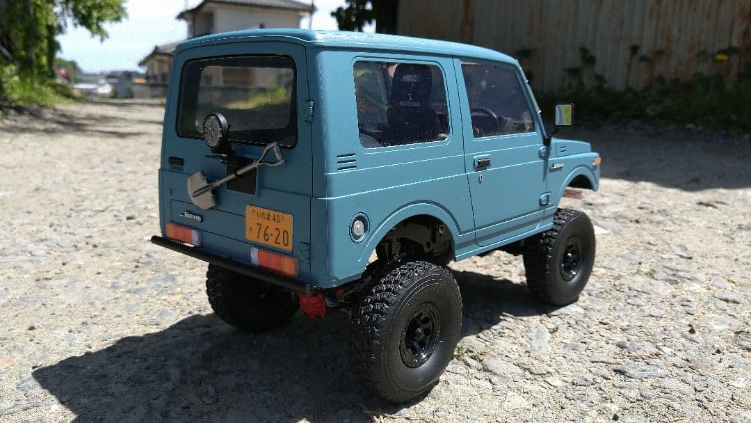 WPLC74ジムニー製作用ページ