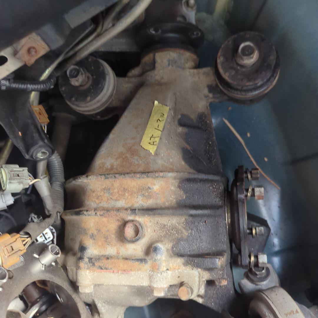 アルテッツァ　デフ