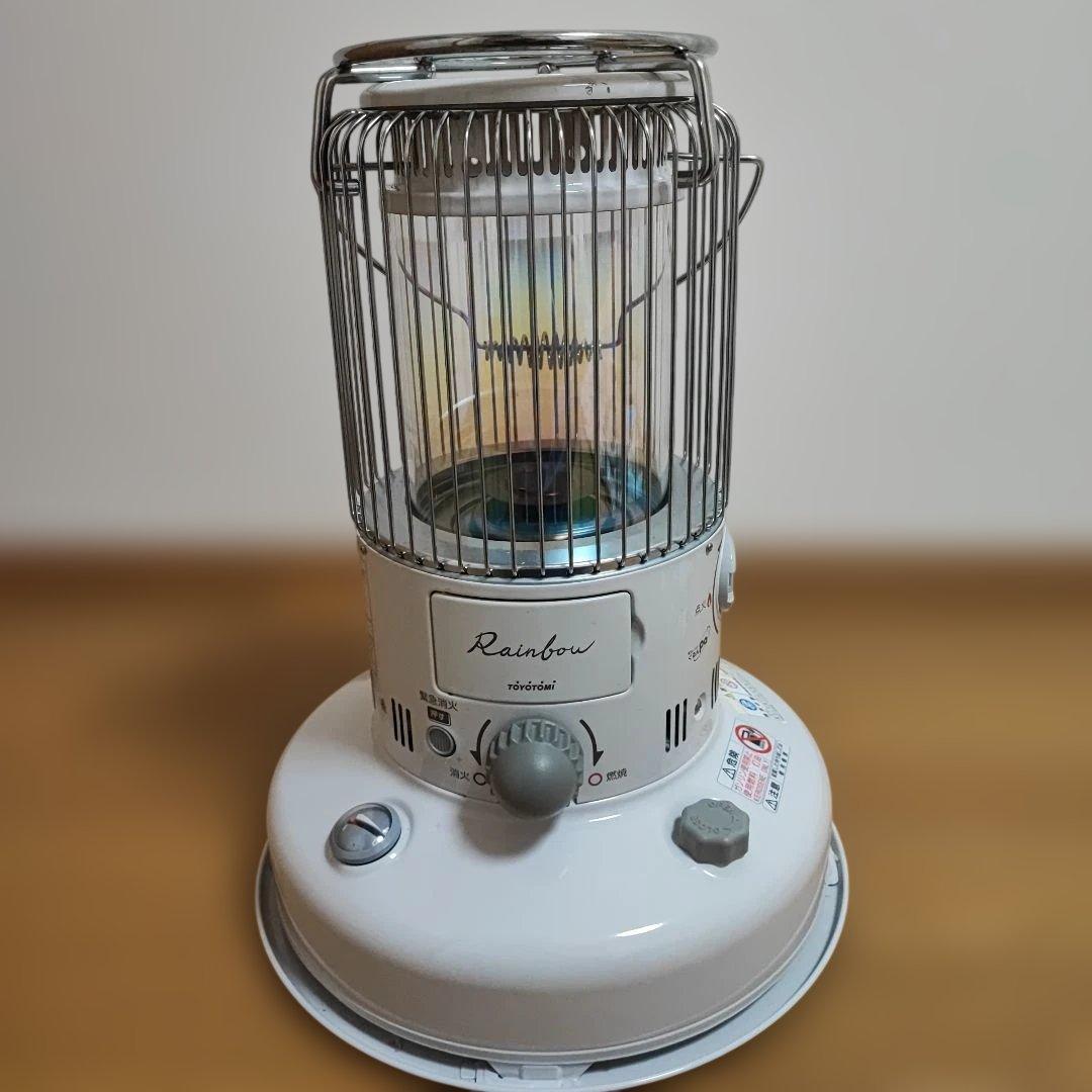 TOYOTOMI RB-G25M 石油ストーブ 電池レス ぐるんPa