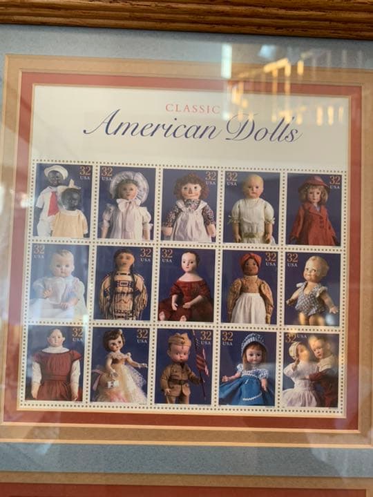 RAGGEDY ANN（American Dolls）壁掛け