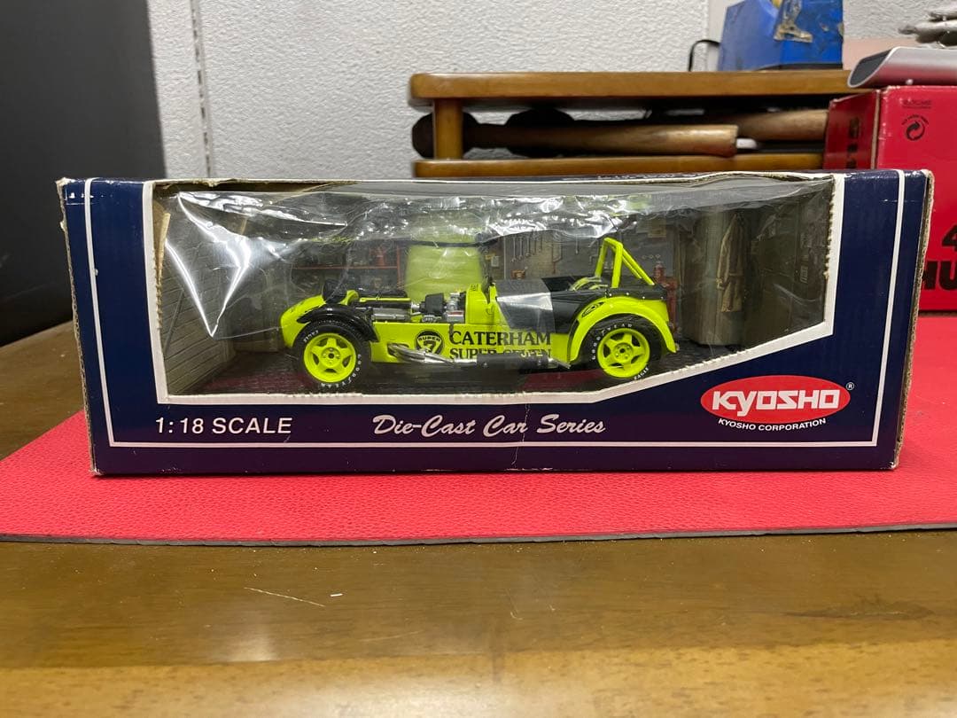 京商　ケータハム　スーパーセブン