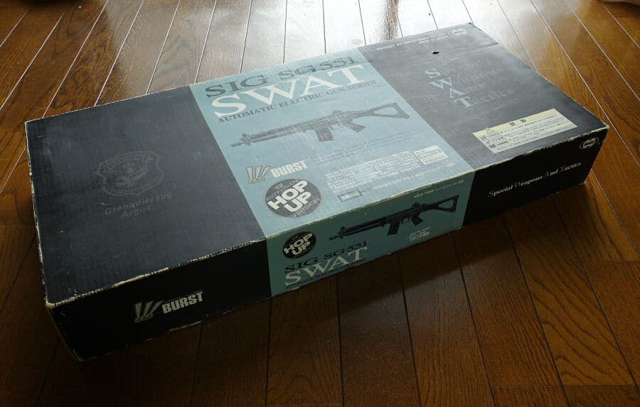 東京マルイ SIG SG551 SWAT 絶版品