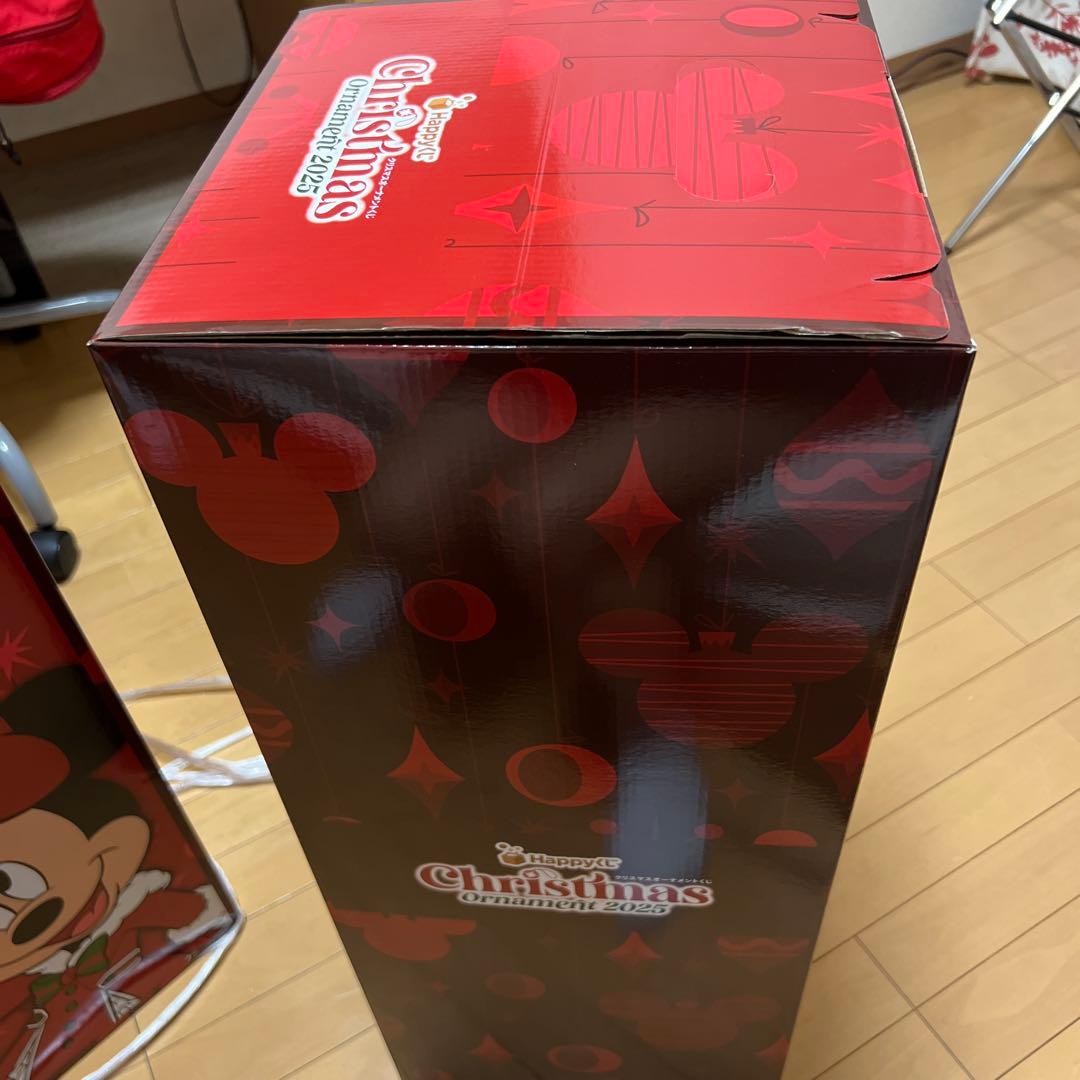 コンビニ限定 ミッキー 特大ぬいぐるみ 新品未使用