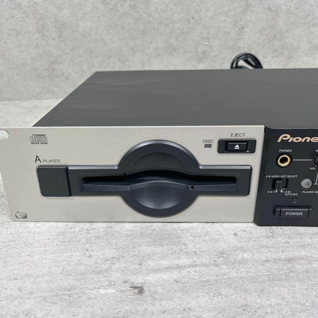 Pioneer デュアル CDプレーヤー CMX-5000 CU-V160