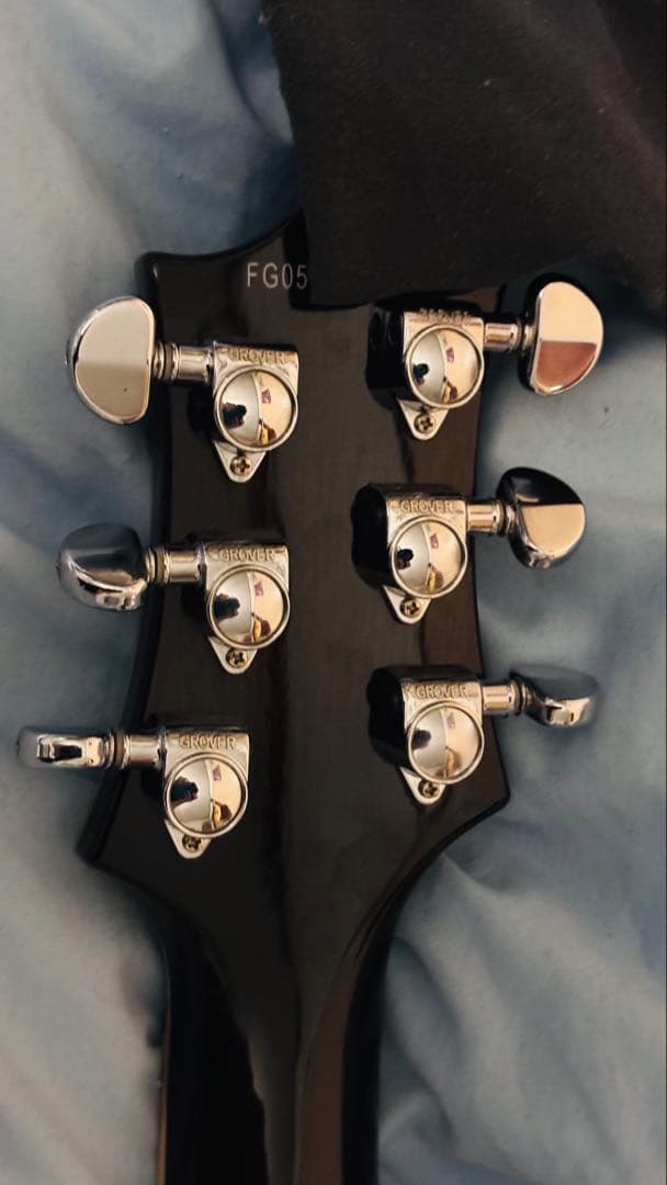 【中古】FERNANDES RAVELLE ELITE ブラスナットカスタム