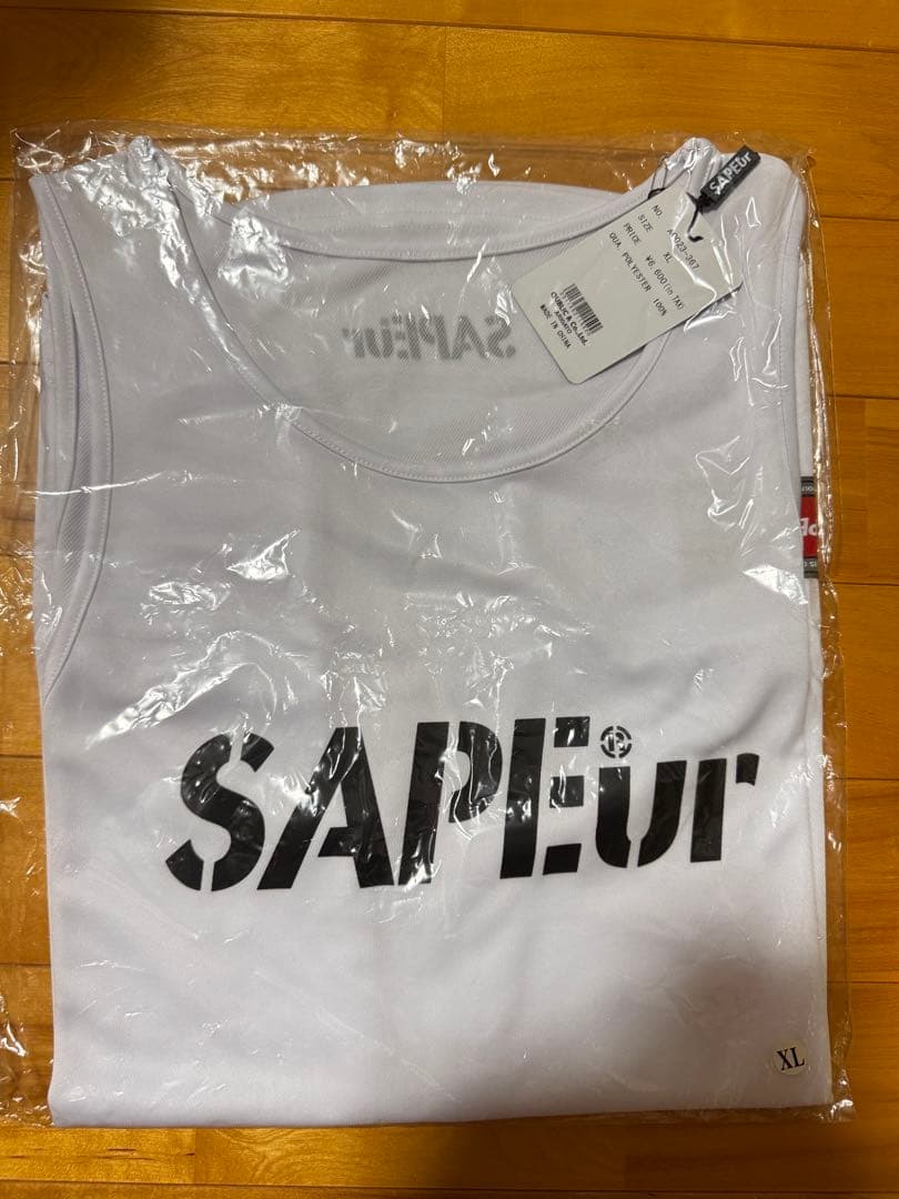 新品 SAPEur サプール　タンクトップ　XL