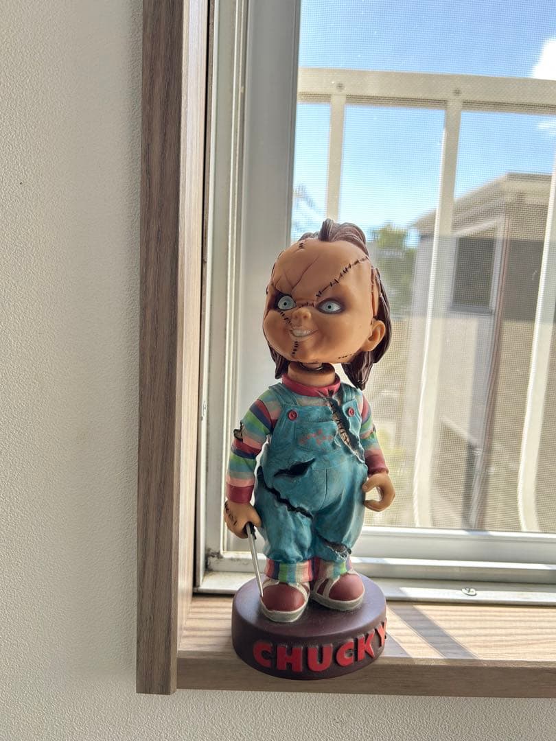 チャイルドプレイ　チャッキー　ボブルヘッドバンク