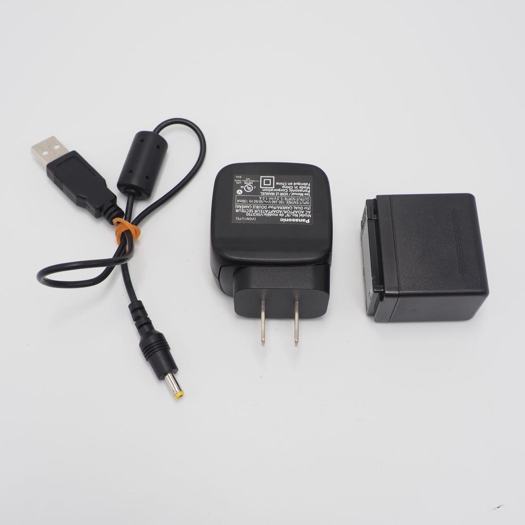 ビデオカメラ Panasonic HC-W850M 動作確認済み 別売りバッグ付