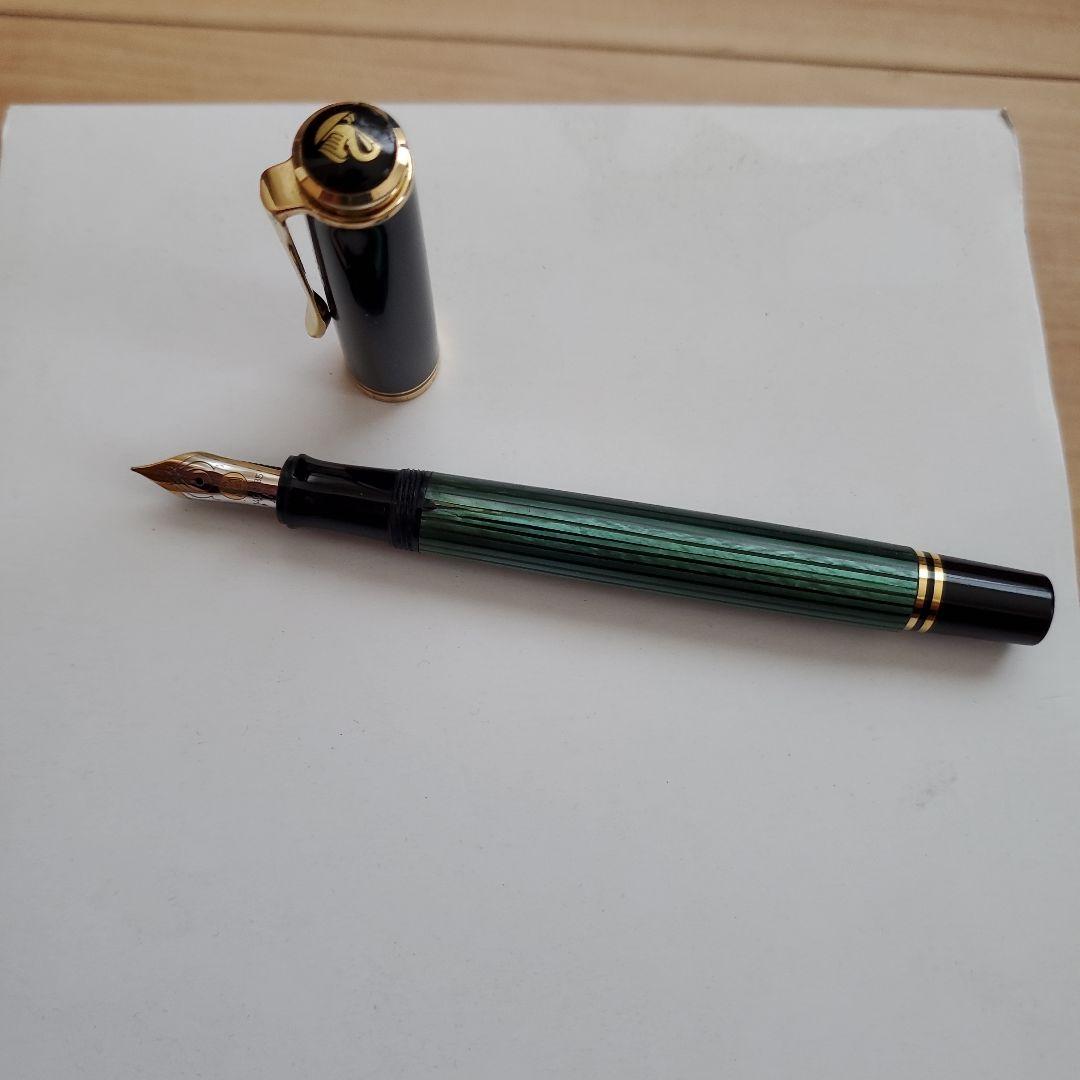 PELIKAN ペリカン 万年筆 スーべレーン ペン先 14C 585 刻印